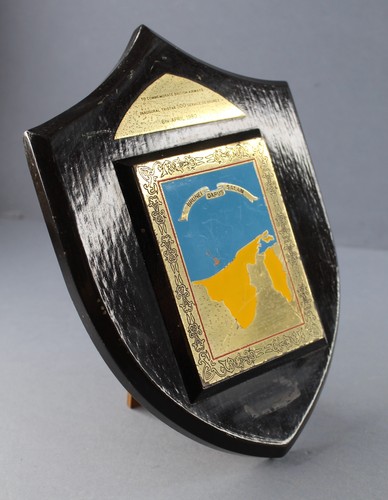 British airways plaque - airways,