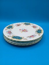 Set of 4 Vintage Royal Albert Berkeley Bone China 8" Plates (£5 each)