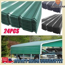 24x Metal Cladding Roof