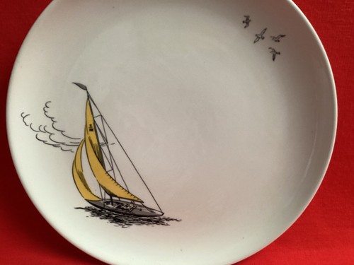 Mid century palissy golden - palissy, ~