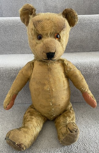 Large well loved antique - large,