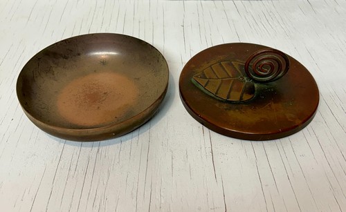 Vintage covered bowl - vintage, trinket