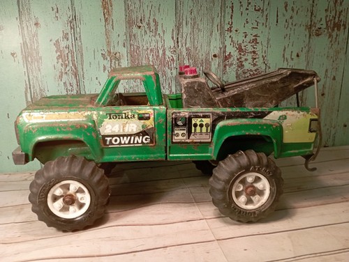 Vintage 1970s tonka green - 1970s,