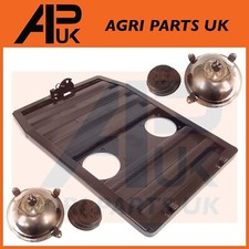 Front Grille Grill & Headlights Headlamp for Massey Ferguson 675 690 698 Tractor