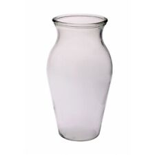 Sweetheart Clear Glass Flower Vase - 25.5cm x 14cm - Wedding Table Decor