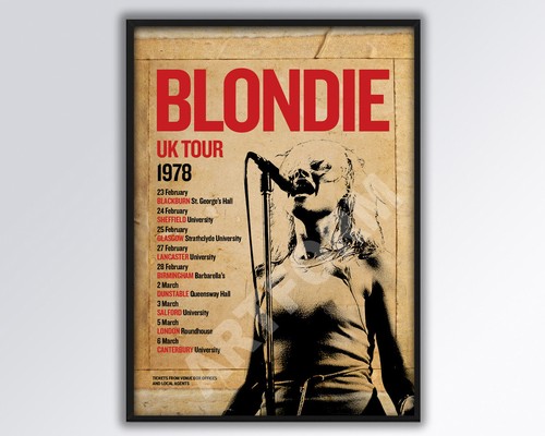 Blondie debbie harry - blondie,