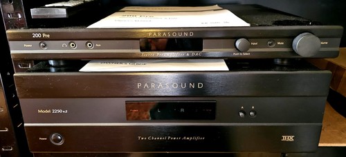 Parasound 200 classic pre - 200,
