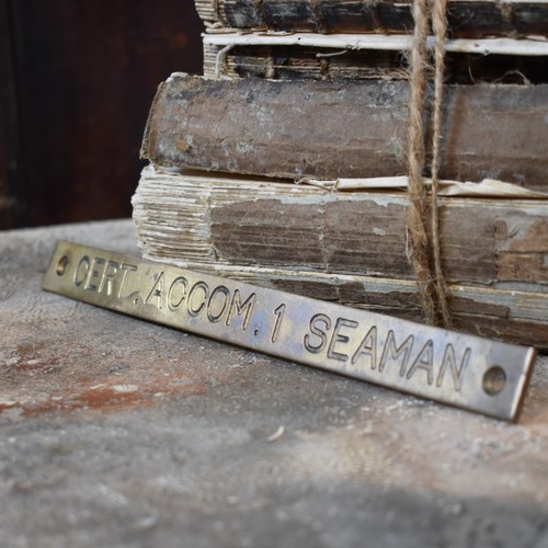 Vintage salvaged brass - vintage,