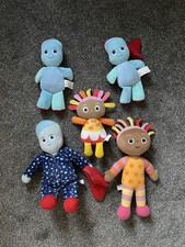 In the Night Garden Bundle Talking Upsy Daisy Iggle Piggle Soft Toys CBeebies