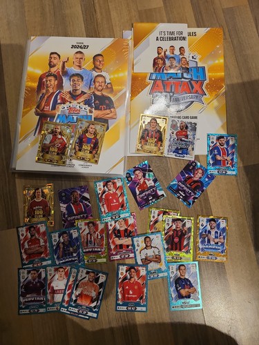 Topps match attax 27 - attax, 26/27