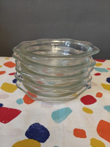 Vintage pyrex jaj clear glass - jaj,