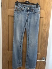  Light Blue stylish straight