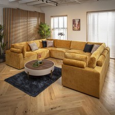 Luxury Large U-Shaped Modular