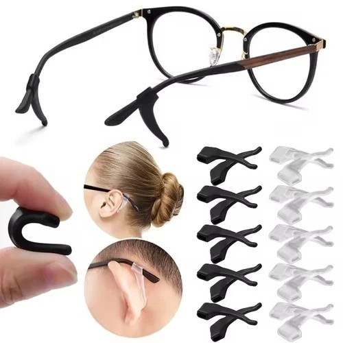 5pair anti slip silicone ear - silicone,