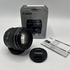 Canon EF 85mm f/1.8 USM lens