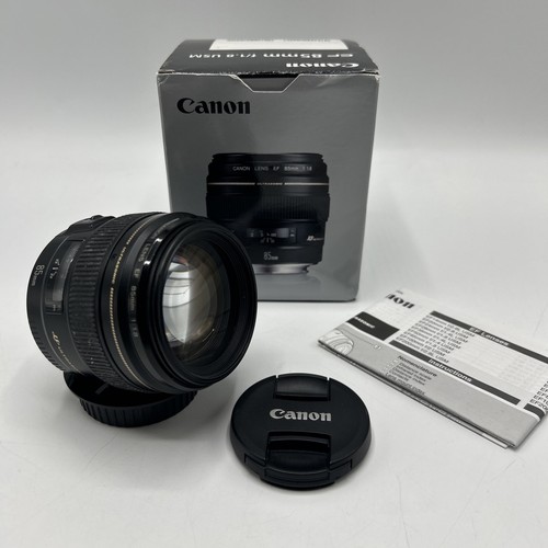 Canon 85mm 8 usm - 85mm, lens