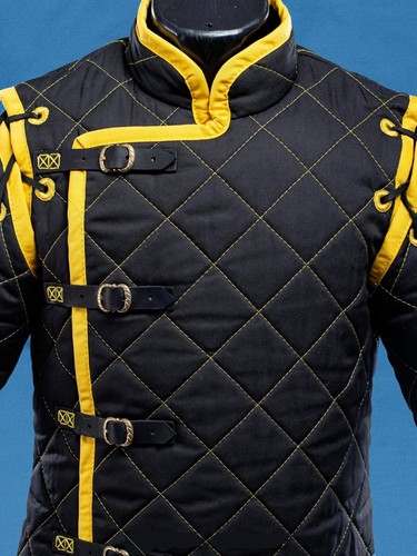 Medieval padded gambeson armor - medieval,