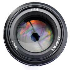 Nikon Nikkor 50mm f1.4 AF