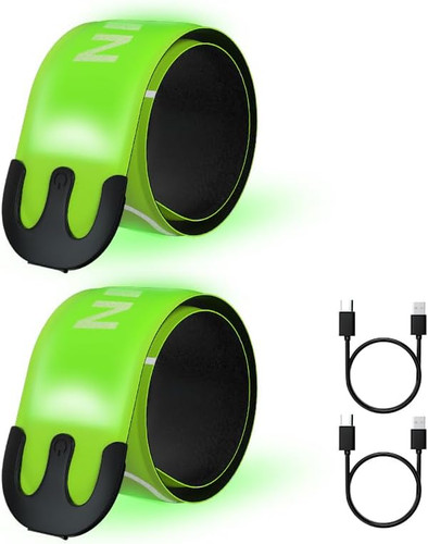 Rechargeable led armband - rechargeable,