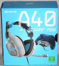 Astro A40 Gaming Headset + M80