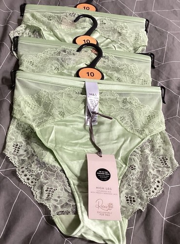 Rosie luxe silk lace - m&s,
