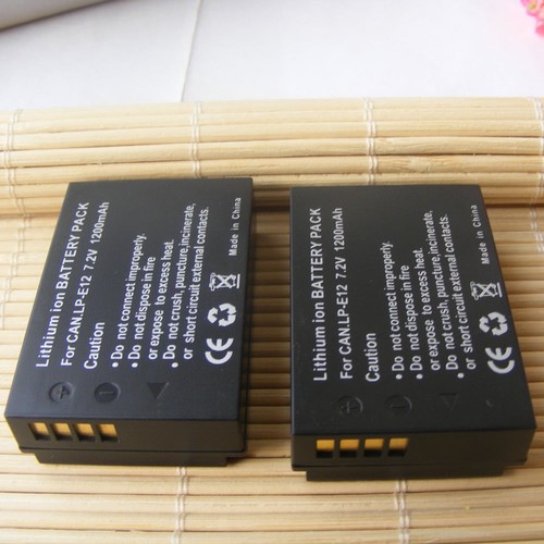 E12 battery 1200mah - lp-e12,