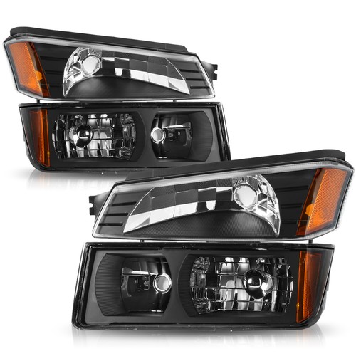 Headlights for 2002 - for, black