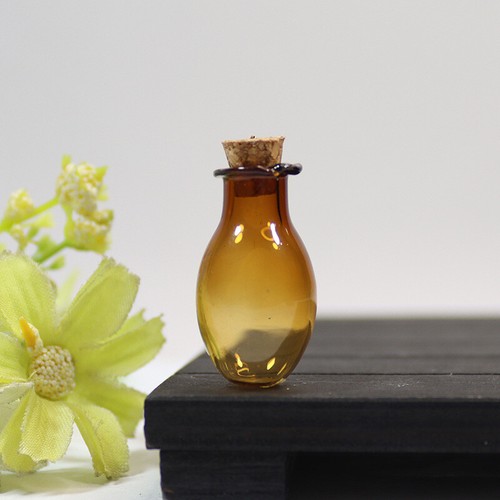 Mini glass bottles with - mini,