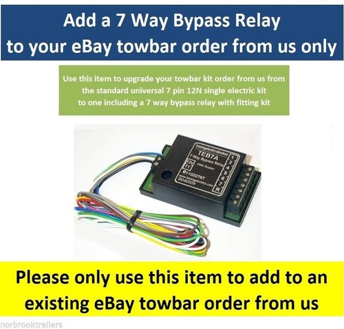 Bypass relay way - bypass,