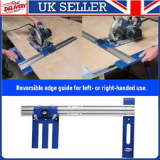 Rip-Cut Circular Saw Guide Precision Edge Guide Power Saw Rip Fence 24" Inch UK