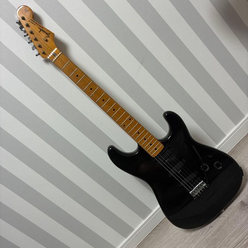 Samick strat type black - samick,