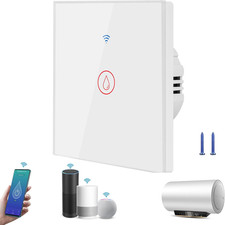 AXFEE Smart WIFI Immersion Heater Timer Switch 40A with APP Control