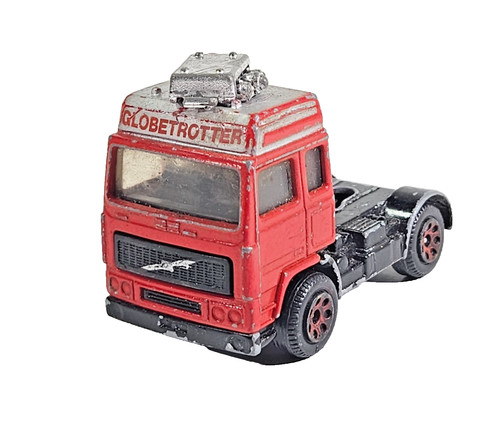 Corgi volvo f10 - f10, globetrotter