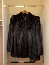 Vintage 1980s Mid Length Dark