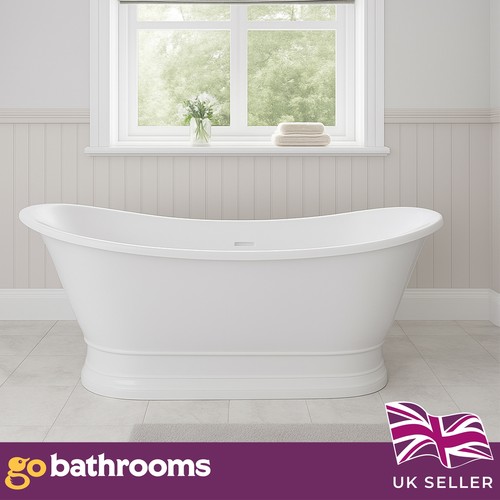 Freestanding roll top bath - freestanding,