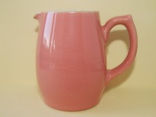 A Vintage Langley Pink Pottery