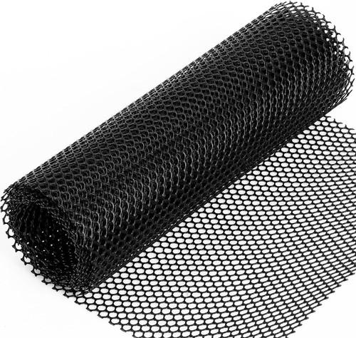Plastic wire mesh - wire, fencing
