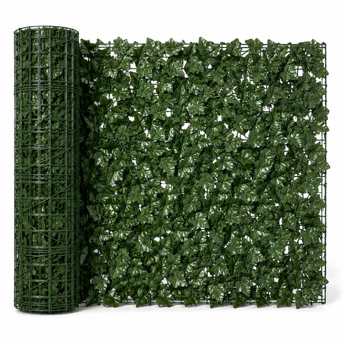 1mx3m artificial garden fence - artificial,