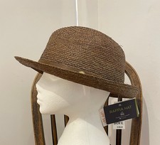 New Rafia Fedora Tilley Hat -