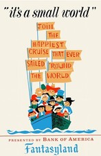 Disneyland It's A Small World