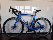 Bike Pinarello F1 Formula Blue 545 M/L Fulcrum 800 Shimano Di2 105 Carbon