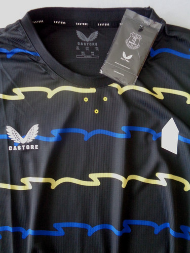 Everton shirt mens - everton, castore