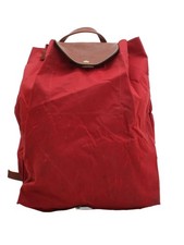 Longchamp Women's Bag Red 100% Other Backpack