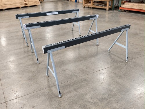 Heavy duty gravity roller - heavy,