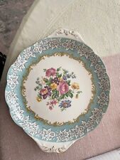 Royal Albert Enchantment Cake Plate 26cm Across Handles