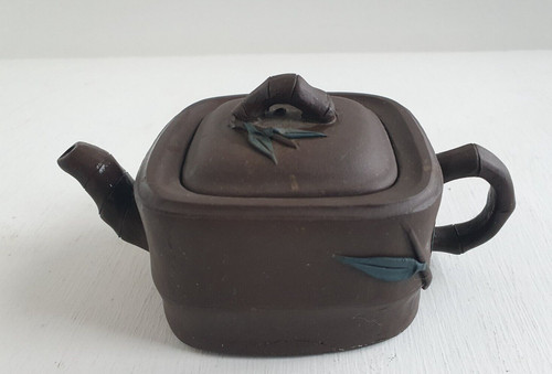 Vintage clay chinese tea - clay,