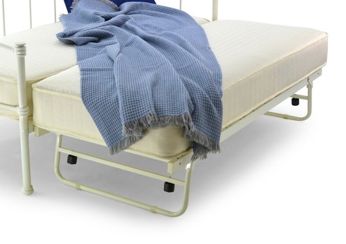 White single guest bed - 3'0,