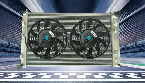 Alu radiator fan - alu, for