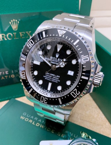 Rolex deepsea sea dweller - rolex, sea-dweller
