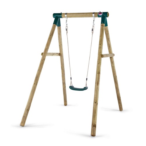 Plum round pole single garden - round,